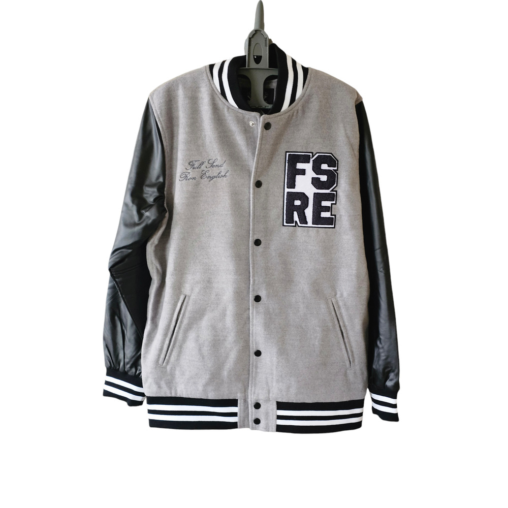 Full Send Ron English Varsity Bomber Jacket NWT Size M (Large M)